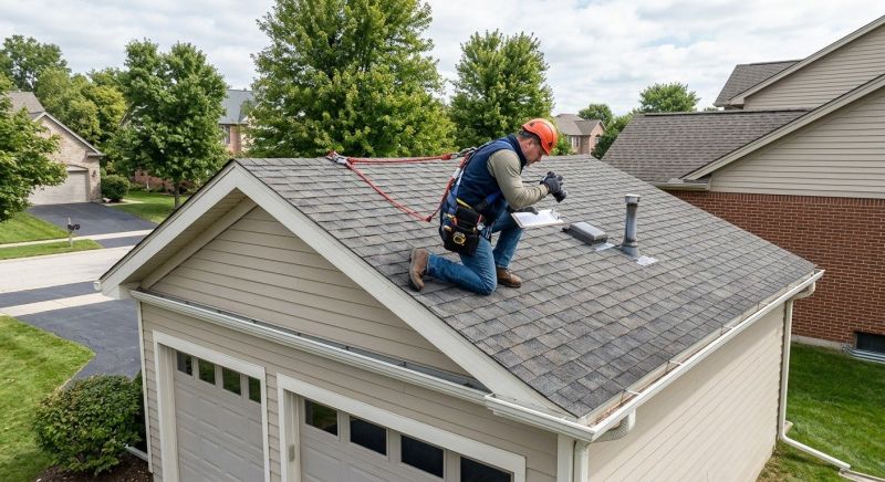 Garage Roof Inspection in Gambrills, MD