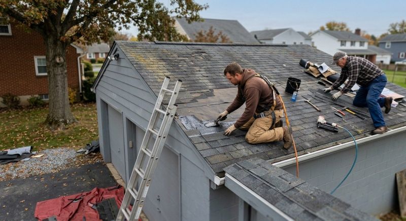 Garage Roof Repair in Gambrills, MD