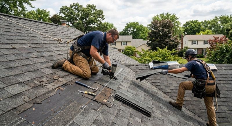Garage Roof Repair in Gambrills, MD