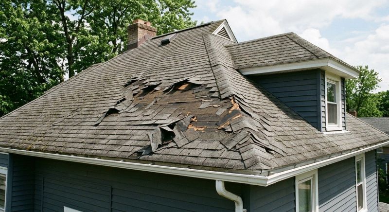 Hail Damage Roof Repair in Annapolis, MD