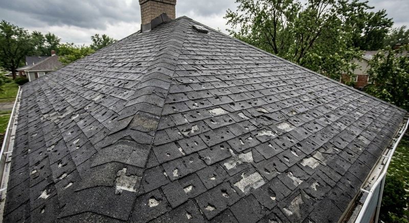 Hail Damage Roof Repair in Anne Arundel County, MD