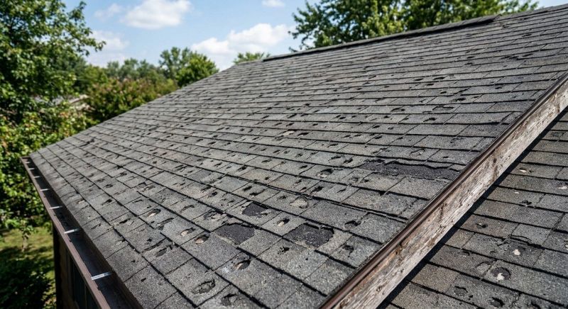 Hail Damage Roof Repair in Columbia, MD