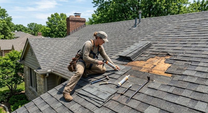 Hip Roof Shingle Repair in Gambrills, MD