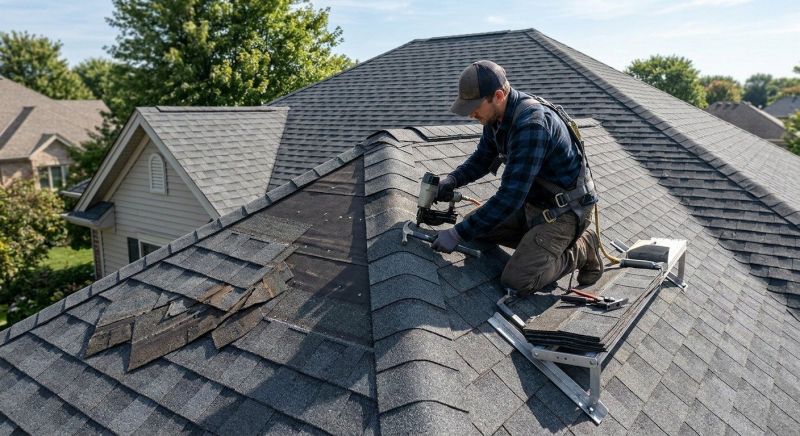 Hip Roof Shingle Replacement in Gambrills, MD