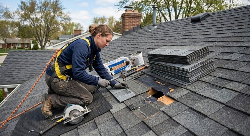 Hip Roof Shingle Replacement in Gambrills, MD