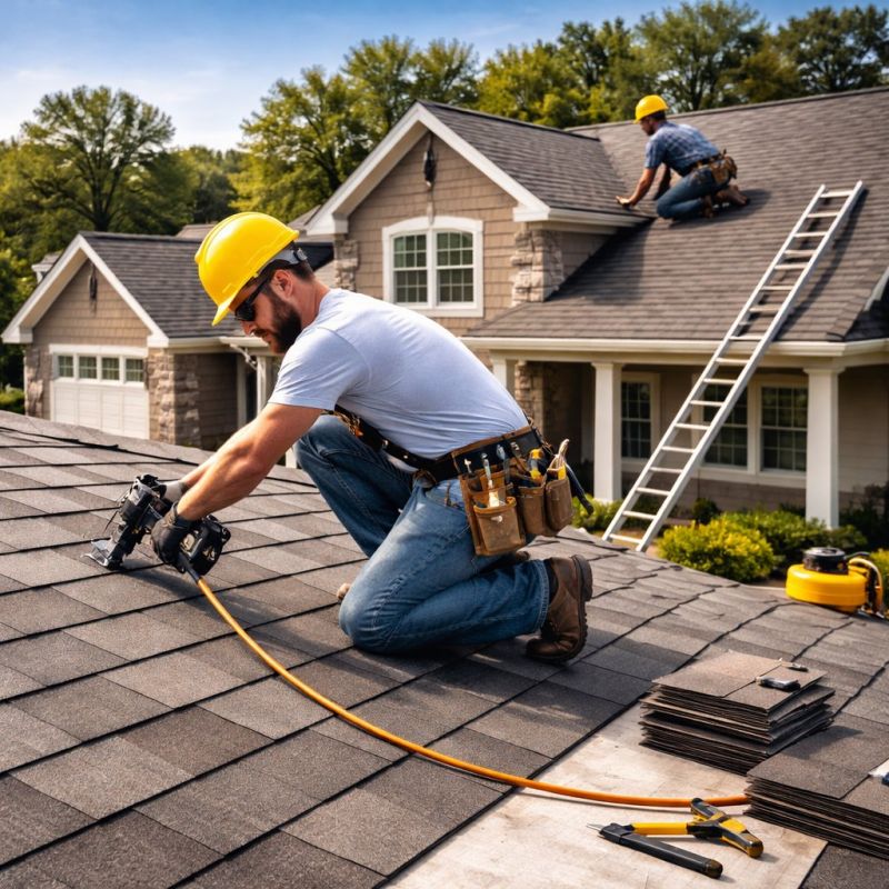 House Roof Installation in Severna Park, MD