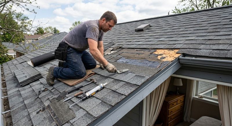 House Roof Repair in Brookeville, MD
