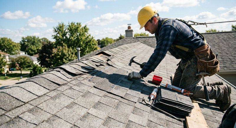 House Roof Repair in Brookeville, MD