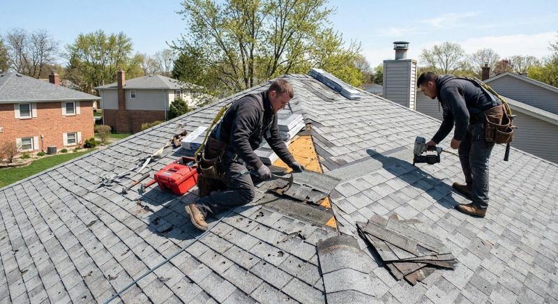 House Roof Repair in Catonsville, MD