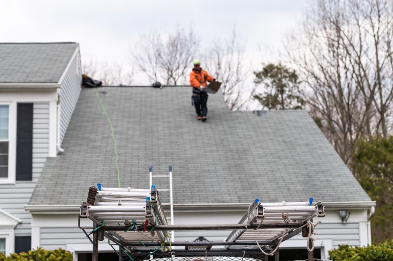 House Roof Repair in Ellicott City, MD