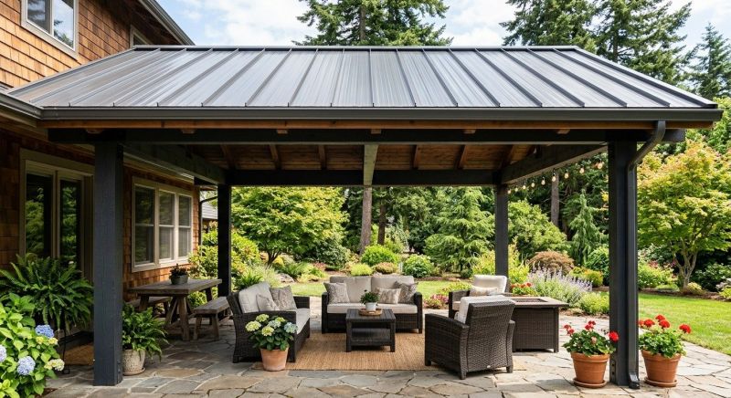 Metal Patio Roof Repair in Gambrills, MD