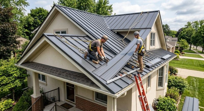 Metal Roof Installation in Anne Arundel County, MD