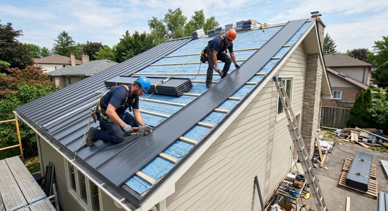 Metal Roof Installation in Arnold, MD