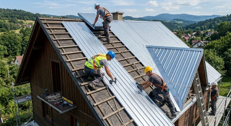 Metal Roof Installation in Capitol Heights, MD