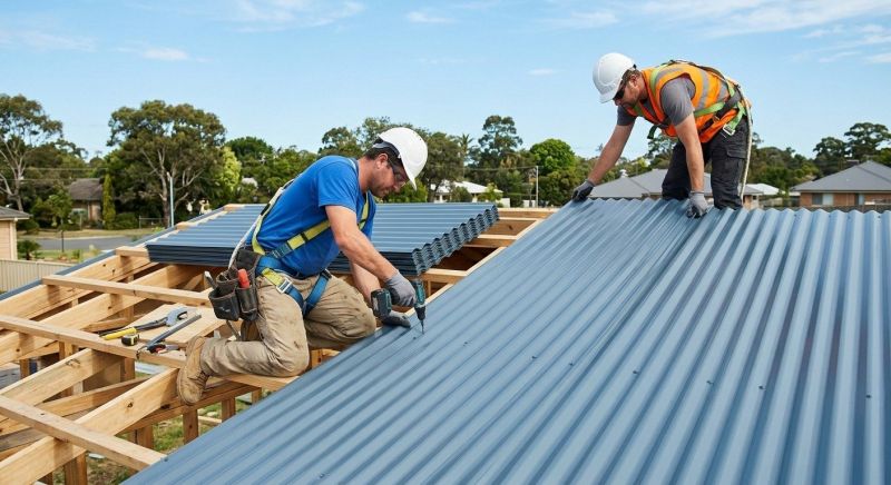 Metal Roof Installation in Chester, MD