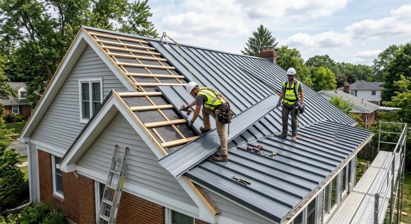 Metal Roof Installation in Davidsonville, MD