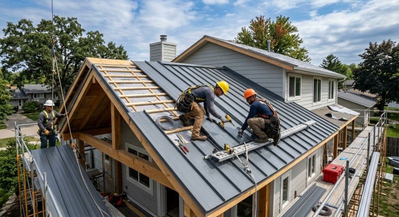 Metal Roof Installation in Davidsonville, MD