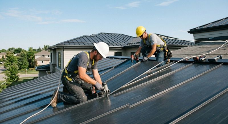 Metal Roof Installation in Dunkirk, MD
