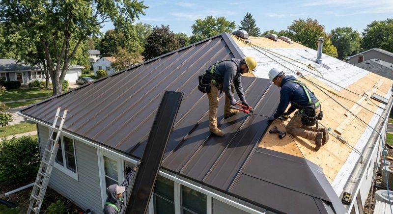 Metal Roof Installation in Edgewater, MD