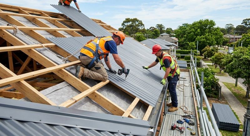 Metal Roof Installation in Ellicott City, MD