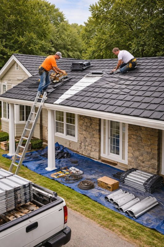 Metal Roof Installation in Glen Burnie, MD