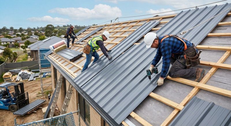 Metal Roof Installation in Halethorpe, MD