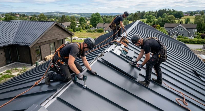 Metal Roof Installation in Laurel, MD