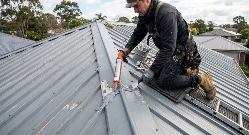 Metal Roof Repair in Bowie, MD