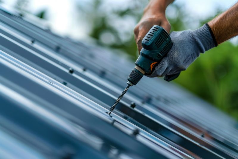 Metal Roof Repair in Burtonsville, MD