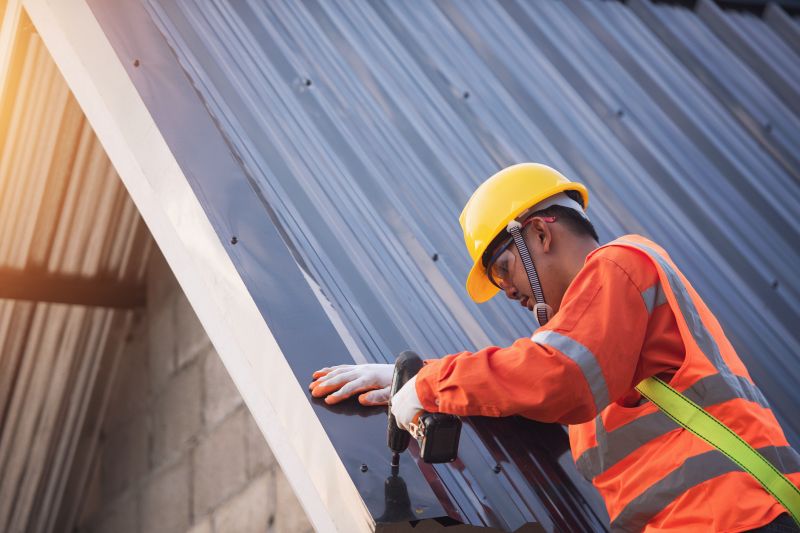 Metal Roof Repair in Catonsville, MD