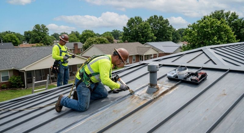 Metal Roof Repair in Clinton, MD