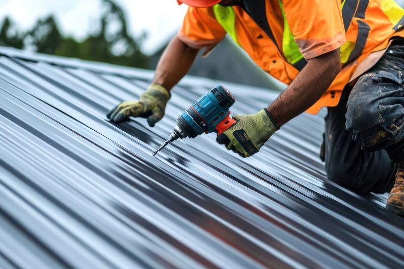 Metal Roof Repair in Columbia, MD