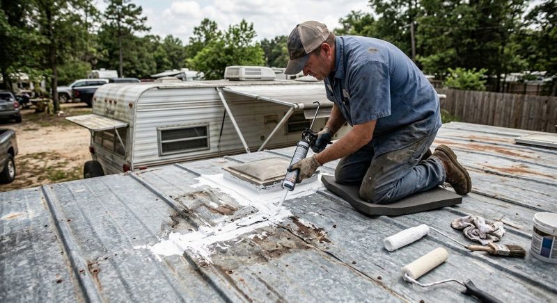 Metal Roof Repair in Crownsville, MD