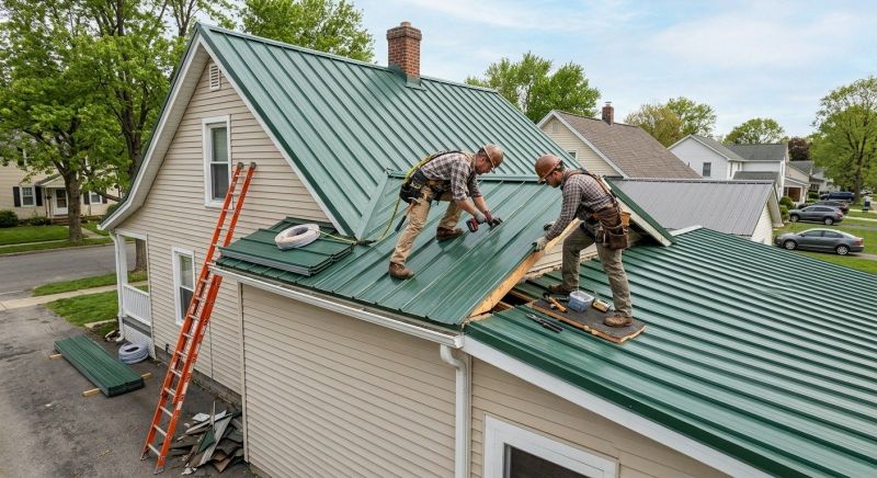 Metal Roof Repair in Dundalk, MD