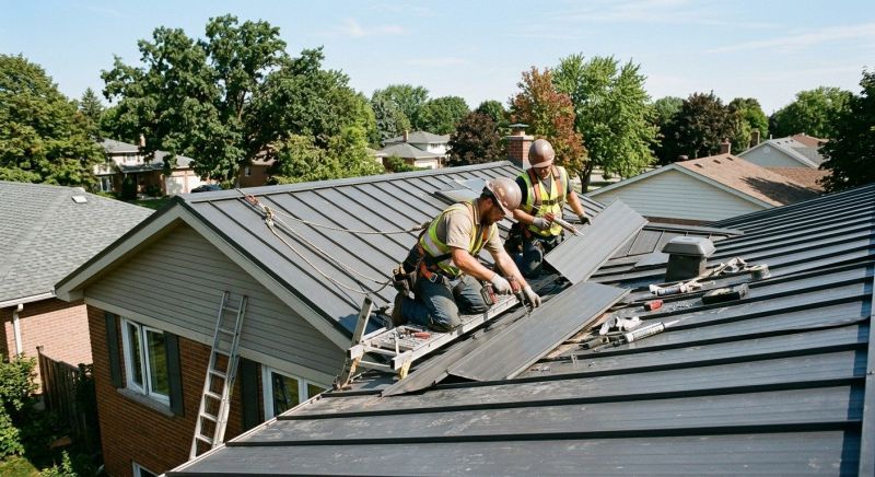 Metal Roof Repair in Highland, MD