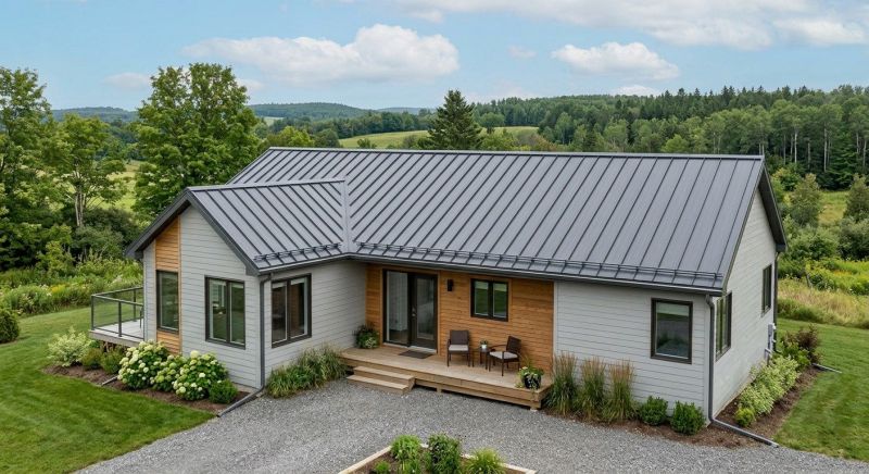 Metal Roof Replacement in Columbia, MD