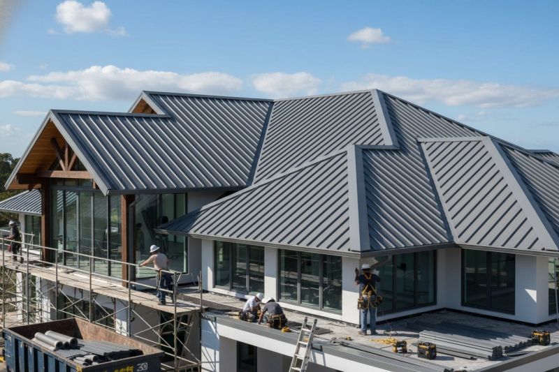 Metal Roof Replacement in Crownsville, MD