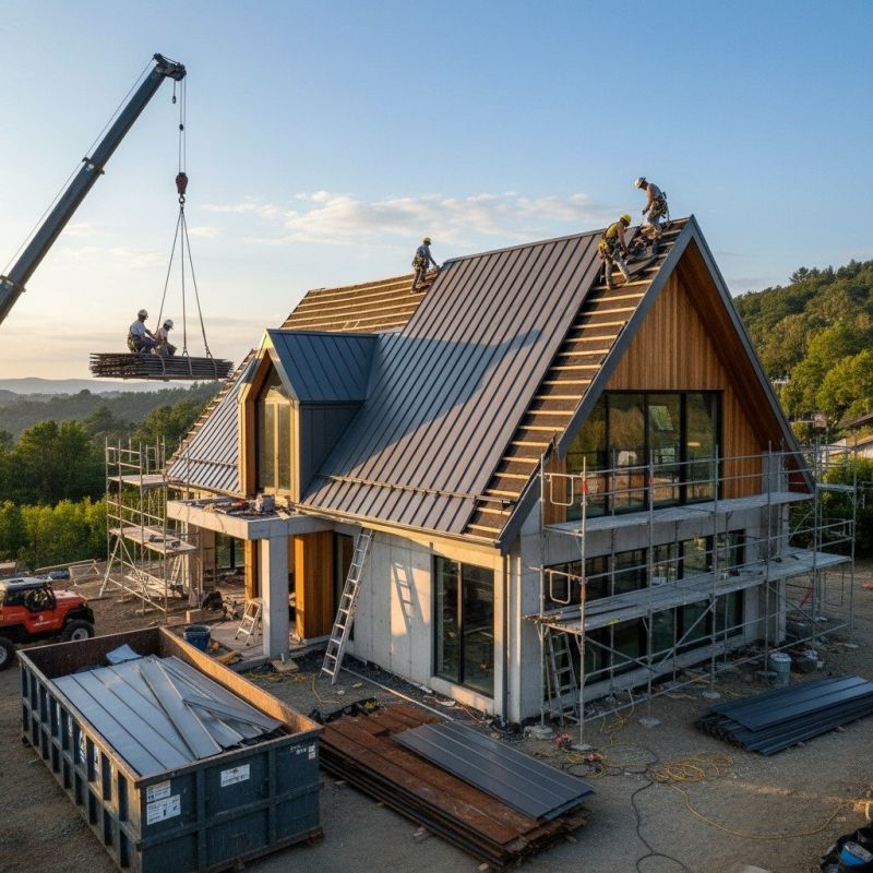 Metal Roof Replacement in Gambrills, MD