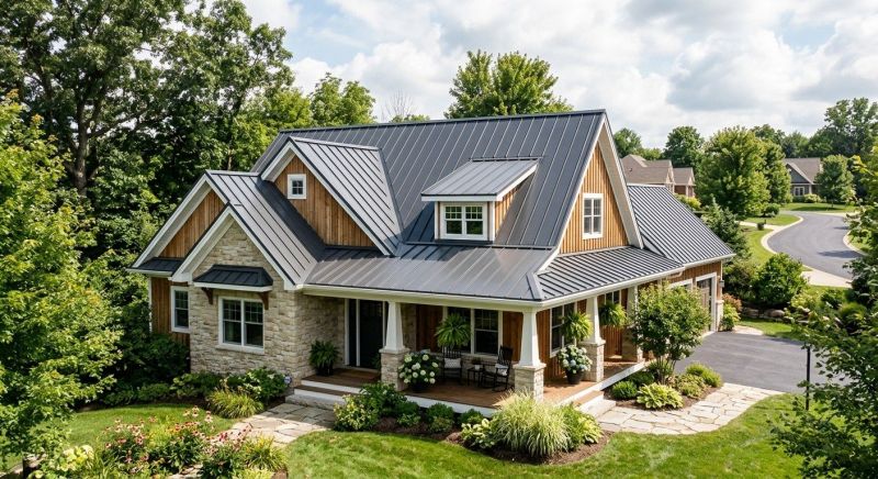 Metal Roof Replacement in Pasadena, MD