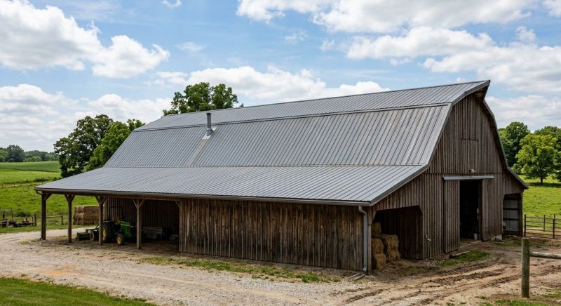 Pole Barn Roof Repair in Anne Arundel County, MD