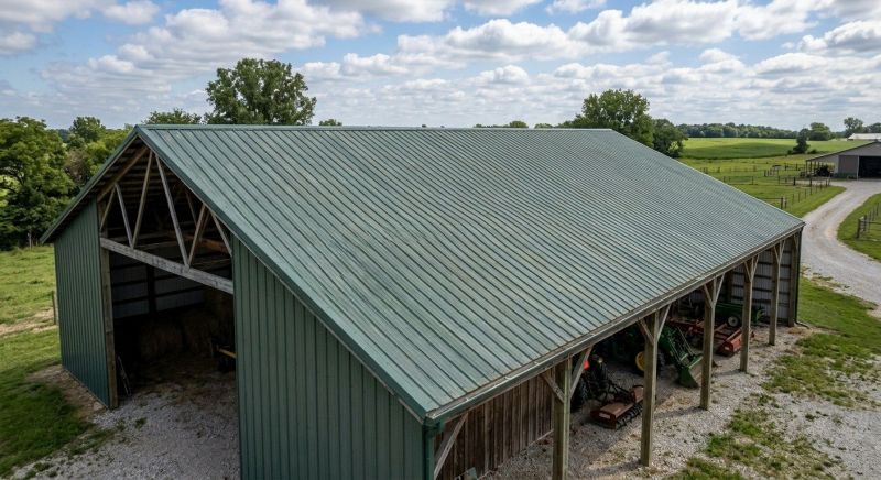 Pole Barn Roof Repair in Dundalk, MD