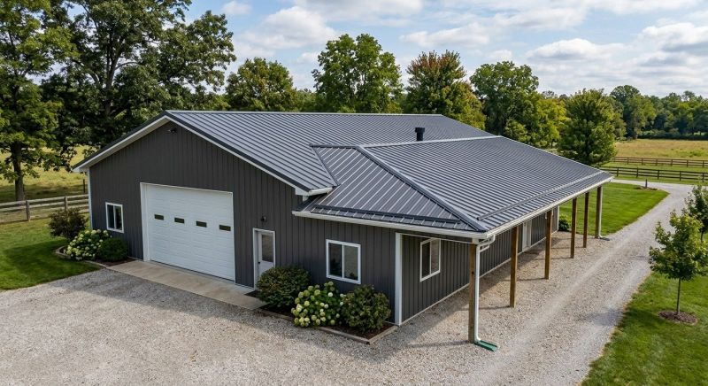 Pole Barn Roof Repair in Halethorpe, MD