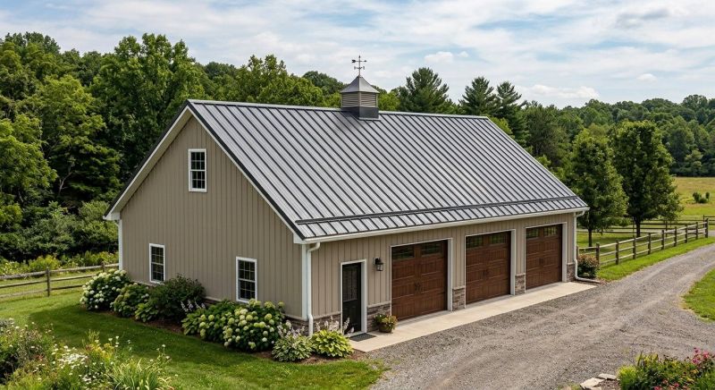 Pole Barn Roof Repair in Laurel, MD