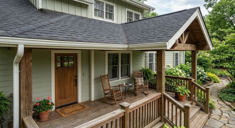 Porch Roofing Installation in Gambrills, MD