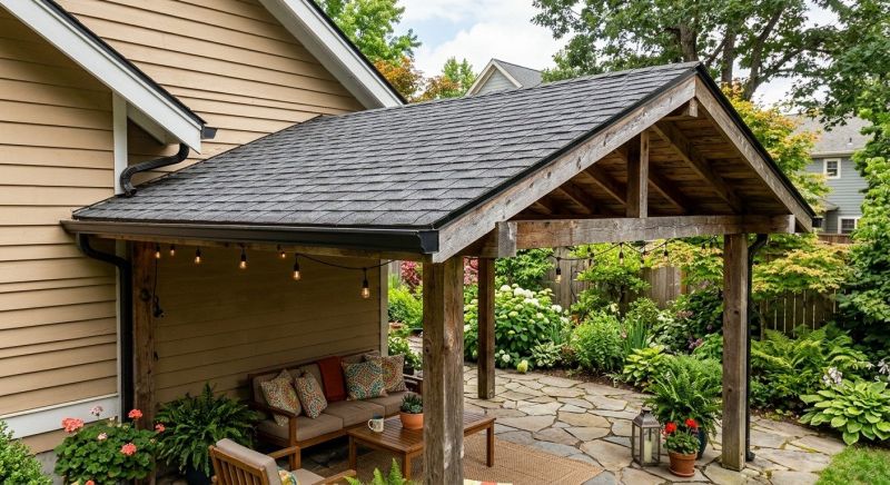 Porch Roofing Installation in Gambrills, MD
