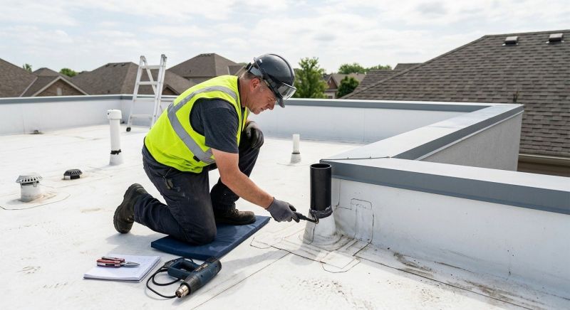 Pvc Roof Inspection in Gambrills, MD
