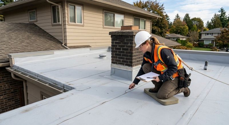 Pvc Roof Inspection in Gambrills, MD