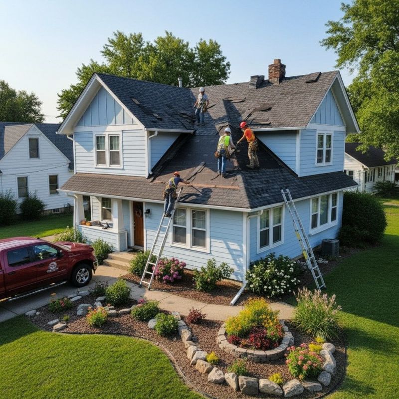 Residential Roof Replacement in College Park, MD