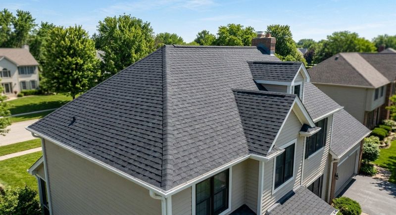 Residential Roof Replacement in Laurel, MD