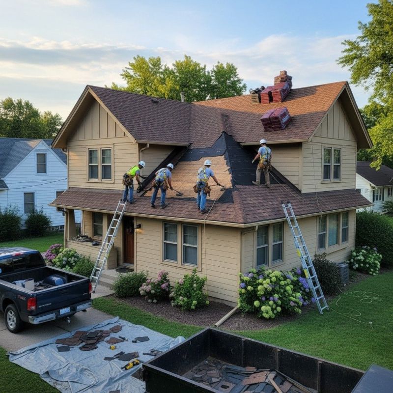 Residential Roof Replacement in Linthicum Heights, MD
